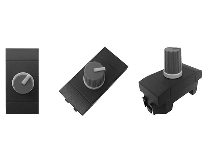 VIVALDI SRL - VILTVS VIVALDI GIOVE_POTENZIOMETRO STEREO (TAPP