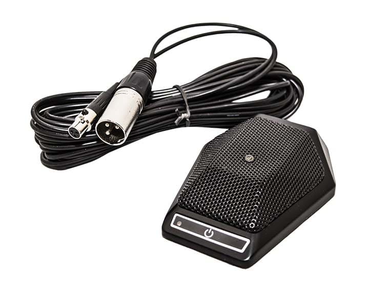 VIVALDI SRL - VILU891RB VIVALDI ULISSE_MICROFONO BOUNDARY BLACK