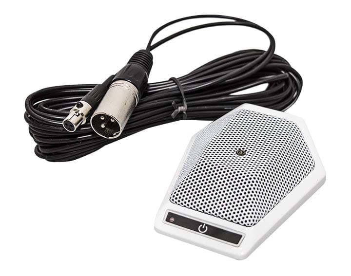 VIVALDI SRL - VILU891RW VIVALDI ULISSE_MICROFONO BOUNDARY WHITE