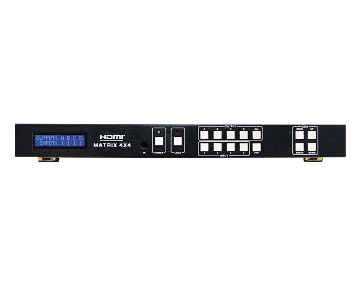 VIVALDI SRL - VILVM44H100E VIVALDI VIDEO_KIT MATRICE4X4 EXTENDER 10