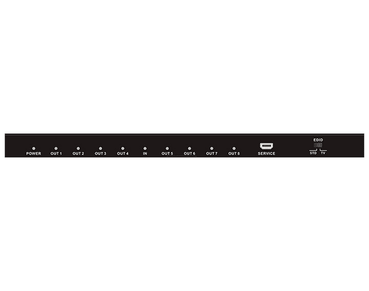 VIVALDI SRL - VILVSP18H VIVALDI VIDEO_SPLITTER 1X8 4K 18GB