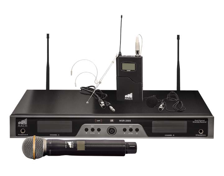 VIVALDI SRL - VILWSHL2603 VIVALDI ULISSE_KIT RADIO LAV/HEAD+MANO