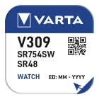 VARTA CONSUMER BATT - VAT00309101111 V309 - PHASE OUT LUGLIO 2025