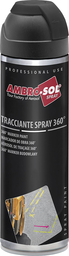 INTERCABLE SRL - INRV403NERO TRACCIANTE MARKER 360° 500 ML NERO PASTE