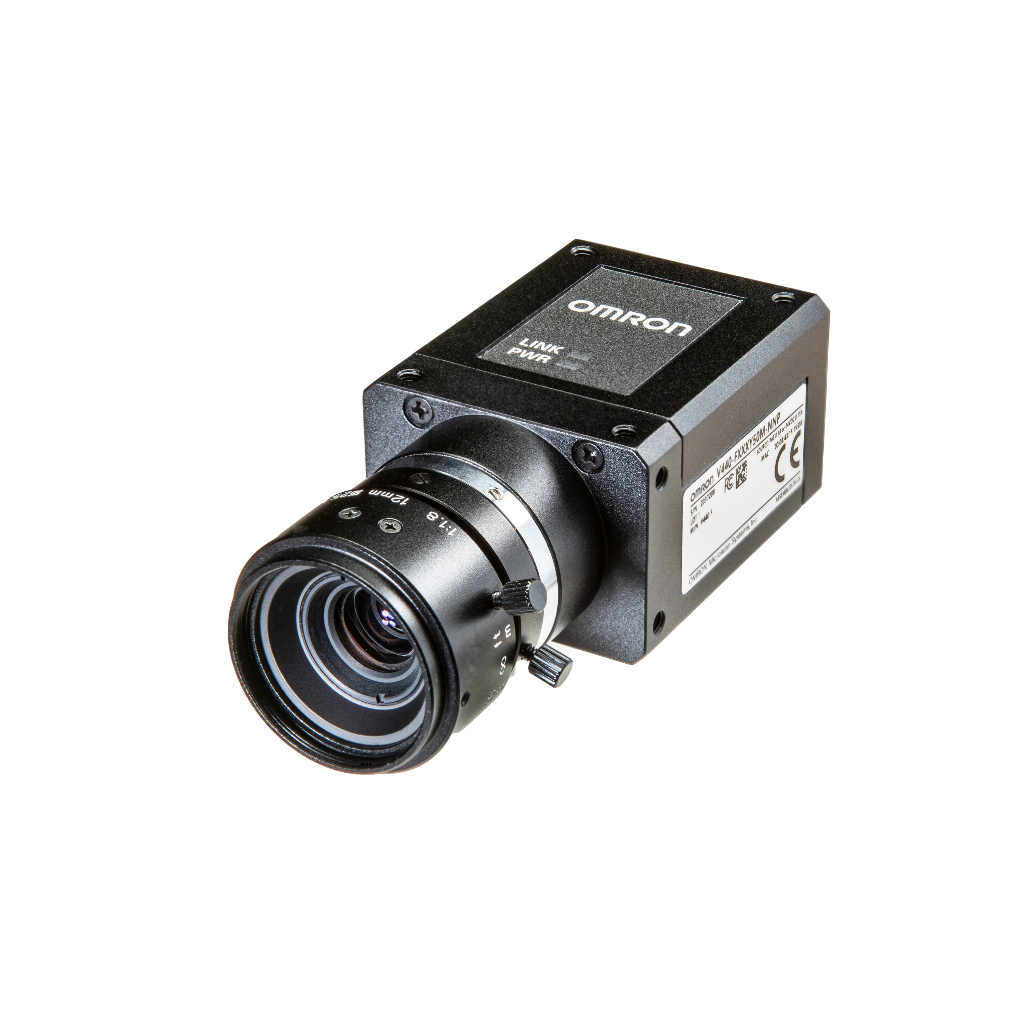 OMRON - OMRF440FXXXY50MNNA Smart camera, senza ottica, 5 MP, mono,