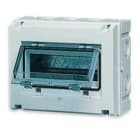 VIMAR SPA - VIWV51008 Centralino parete 8M IP55 +PT grigio