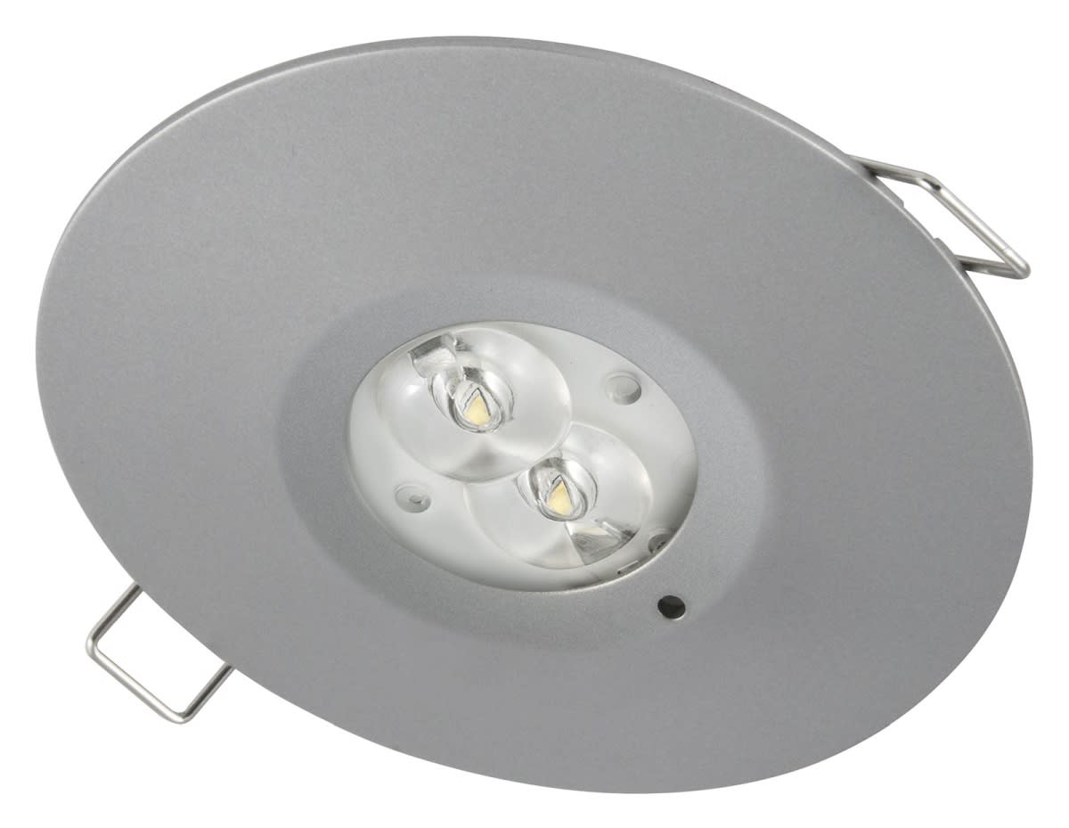 LINERGY SRL - LENVA1305 VIALED IP65 GRIGIO 580LM 2H SE ENERGY TE