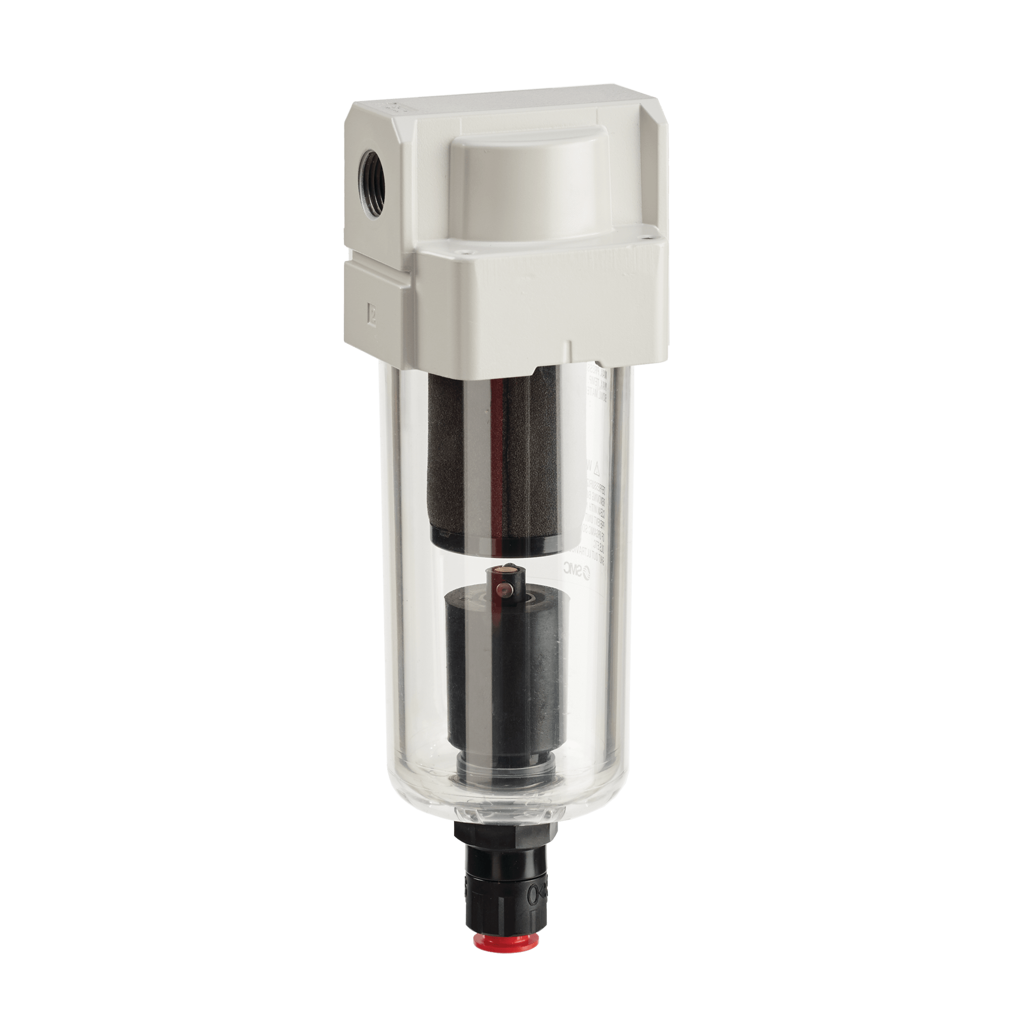 ELDON AUSTRIA GMBH - HOFVAAF50 Filtro aria Vortex per raffreddatori fino a 5000BTU, grigio chiaro policarbonato