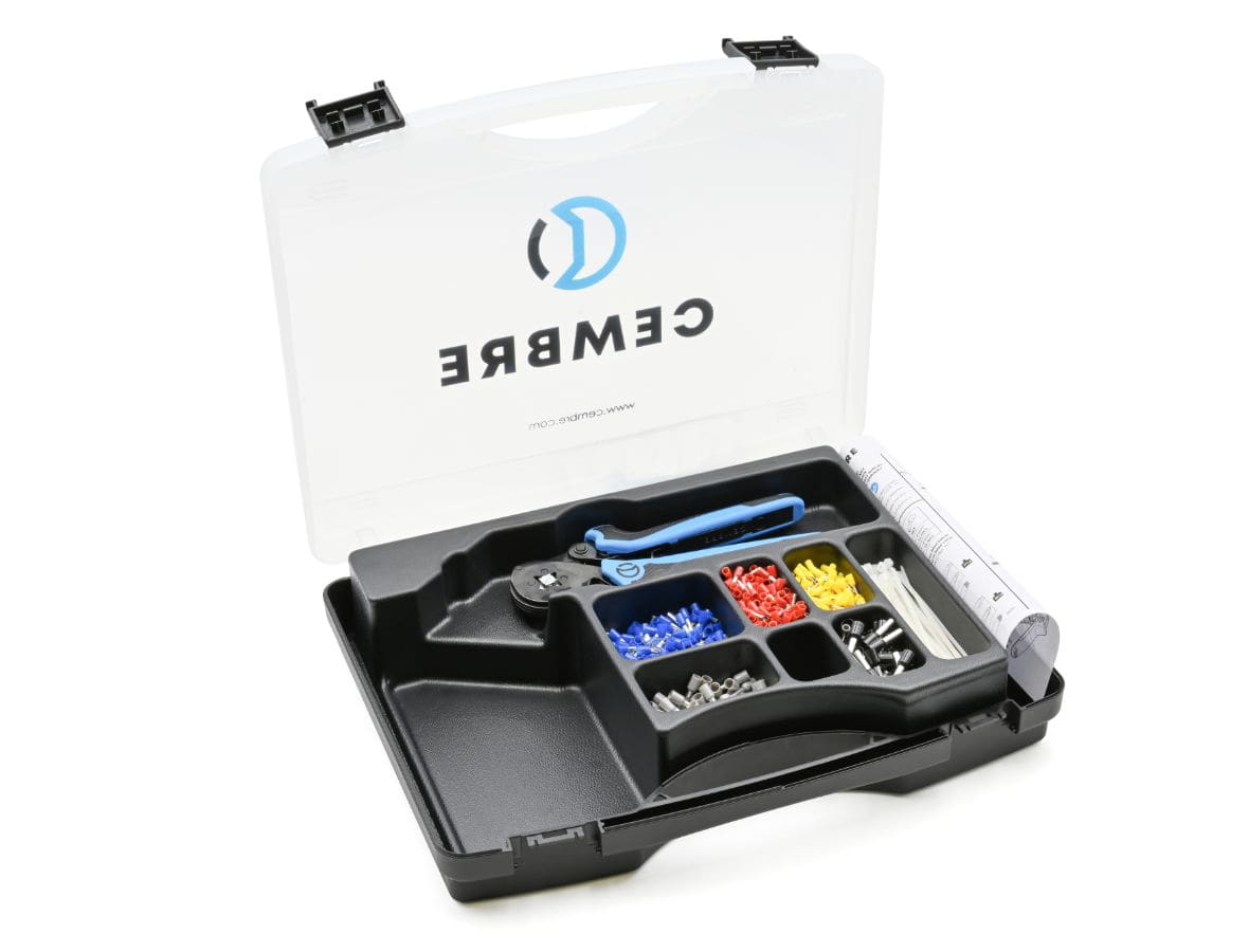 CEMBRE SPA - CEMVALSTAR-N3 VALIGETTA CON TUBETTI PKD PINZA ZKE610N