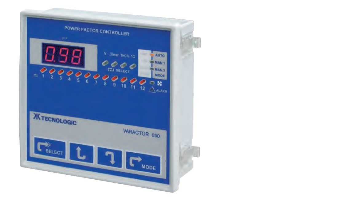 TRENDFIN SRL - TRDPA650206 VARACTOR V 650/6 400 V