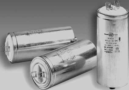 VTEK SRL - VAS416307464 COND. MONOFASE DA 2,5KVAR 26,3UF 550V