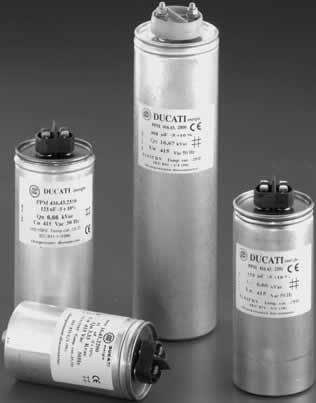 VTEK SRL - VAS416533150 COND. LONG LIFE DA 2,5KVAR 39,3UF 450V