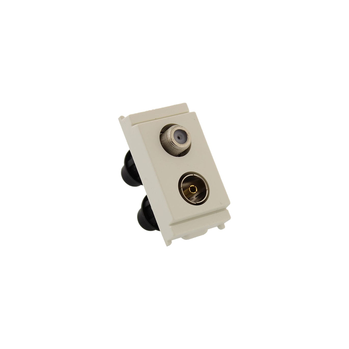 FAIT SRL - FIT5122803 VB/FI - PRESA DOP FF + IECF COMP VIMAR IDEA BIANCA