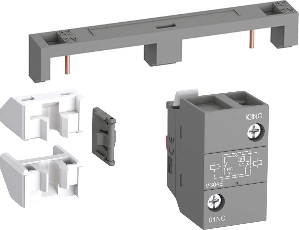 ELETTRA SRL AEG - AEGVB04NE INTERBLOCCO MECCANICO/ELETTRICO X LS04N-LS18N