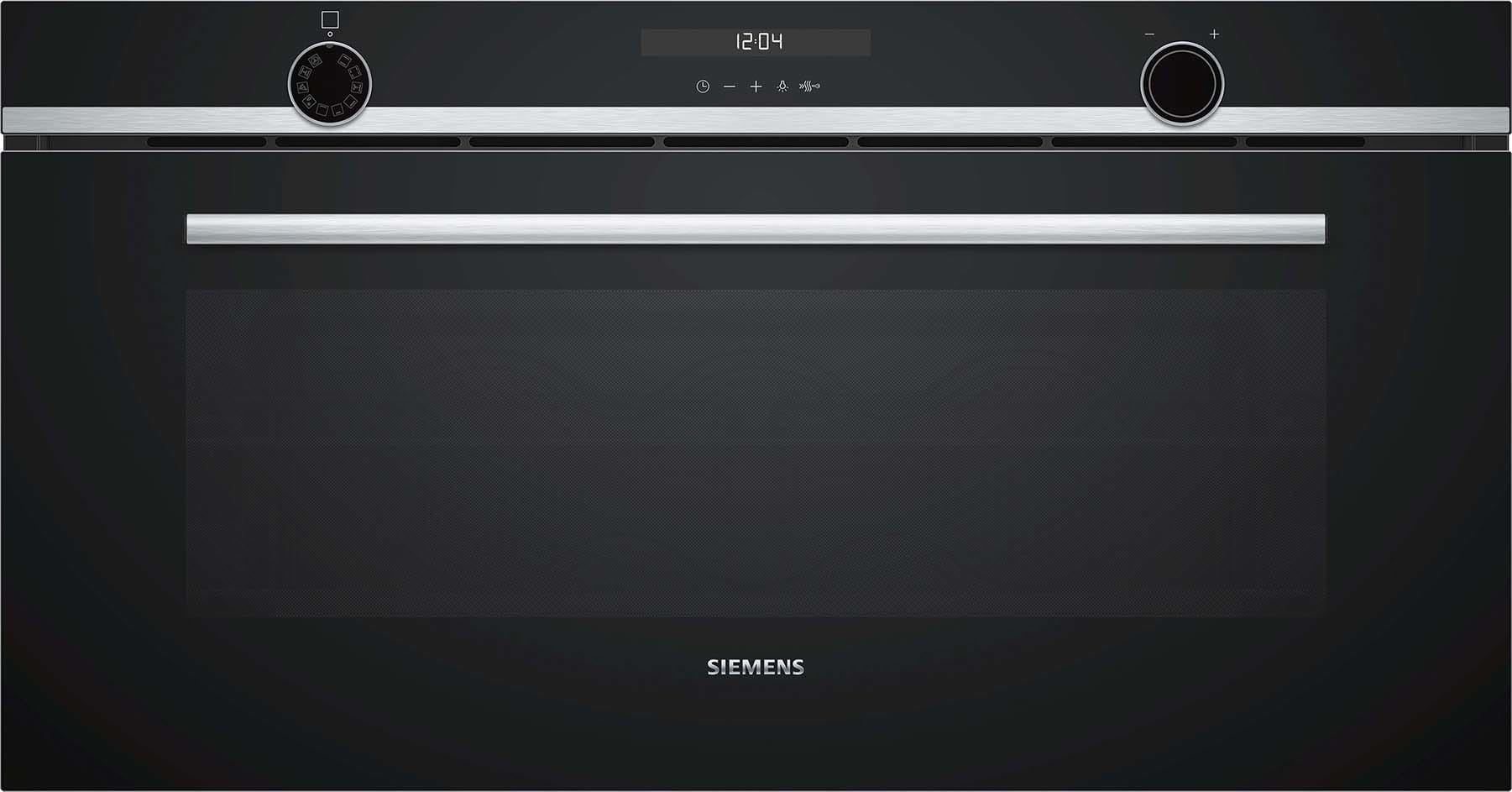 Siemens Hausgerate - SIZVB558C0S0 Einbaubackrohr 90cm H:48cm 10BA Disp. Uh