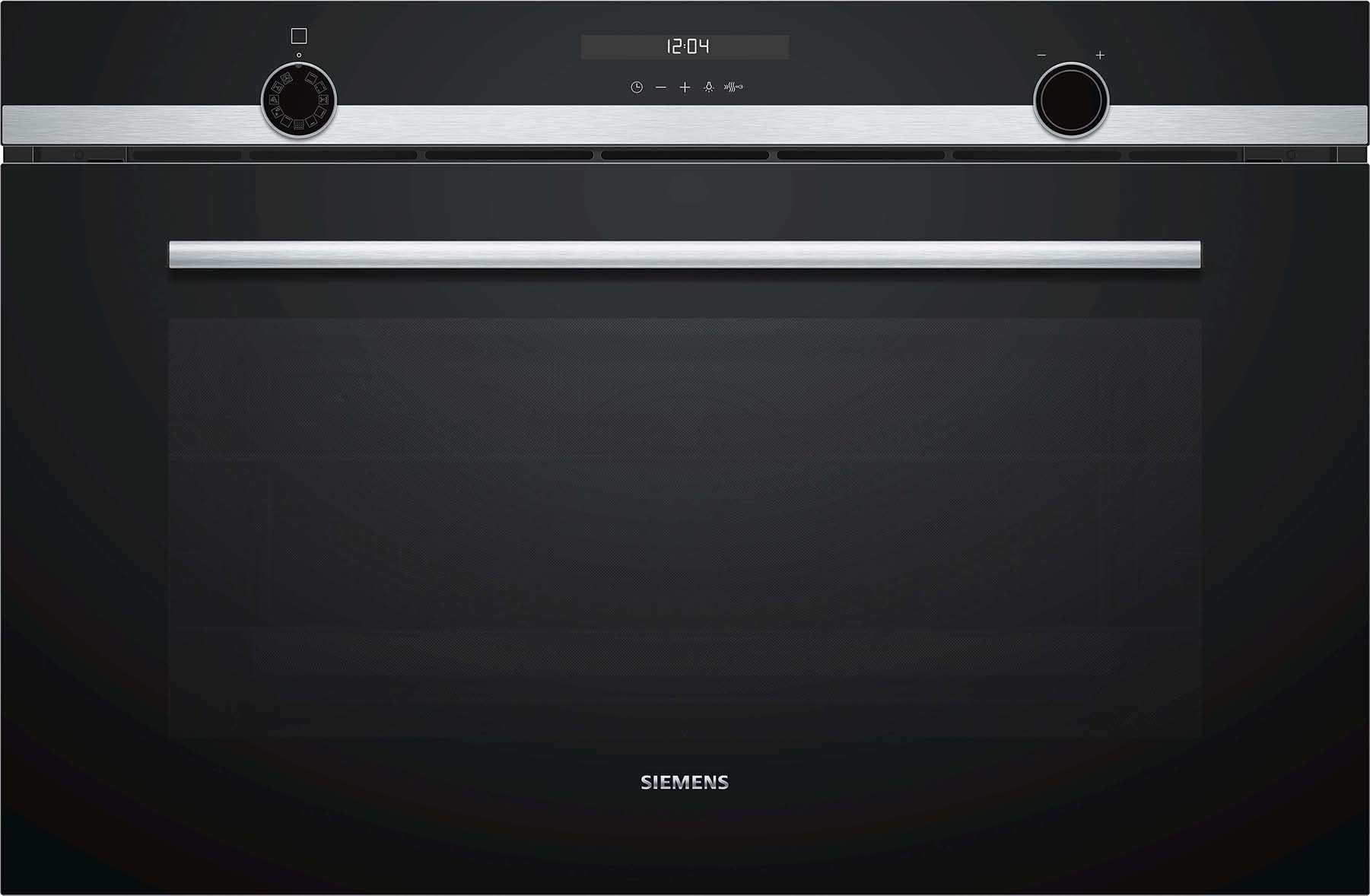 Siemens Hausgerate - SIZVB578D0S0 Einbaubackrohr 90cm 10BA activeClean Dis