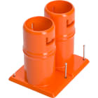 DIETZEL - DIE021207 PE-Betonbau-VerbindungstA1/4lle, A 25 m