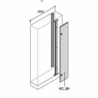 ABB SPA - ABBVC1825 VANO CAVI INT. H=1800MM