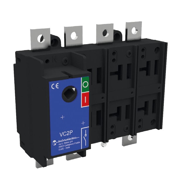 TECHNOELECTRIC SRL - TEH12003 INTERRUTTORE CON MANIGLIA BLOCCO PORTA N