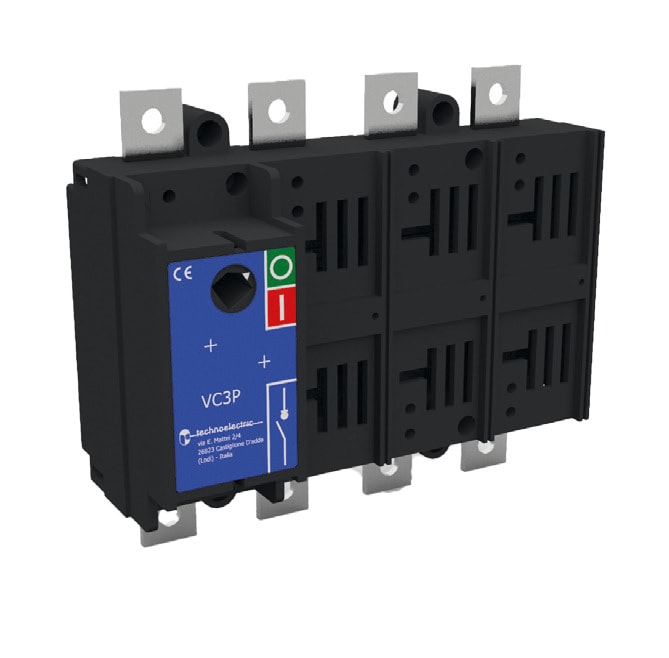 TECHNOELECTRIC SRL - TEH13001 INTERRUTTORE CON MANIGLIA BLOCCO PORTA N