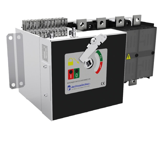 TECHNOELECTRIC SRL - TEH13012MS INTERRUTTORE MOTORIZZATO