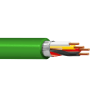ITC INDUSTRIA TECNIC - ITCVC4BZ 2X2X0,80 VERDE LSZH - KNX CERT.