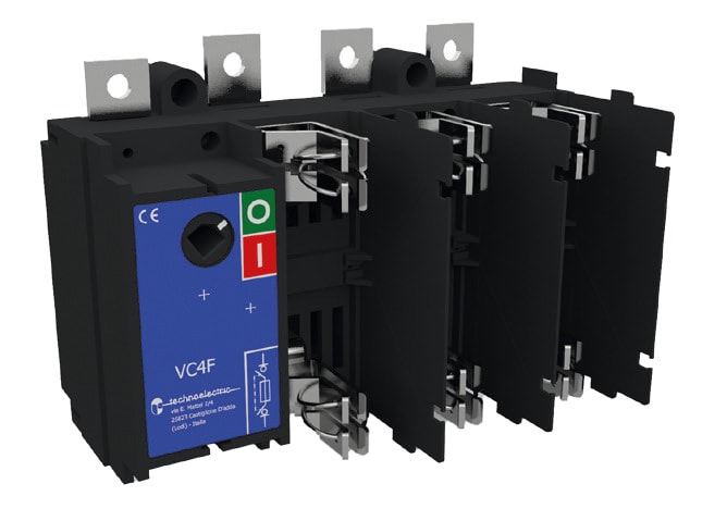 TECHNOELECTRIC SRL - TEH14032 INTERRUTTORE FUSIBILE NH2 CON MANIGLIA B