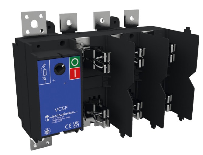 TECHNOELECTRIC SRL - TEH15030B INTERRUTTORE FUSIBILE NH3 CON BOBINA DI