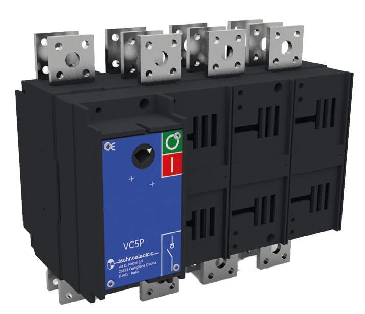 TECHNOELECTRIC SRL - TEH15015 INTERRUTTORE CON MANIGLIA BLOCCO PORTA N