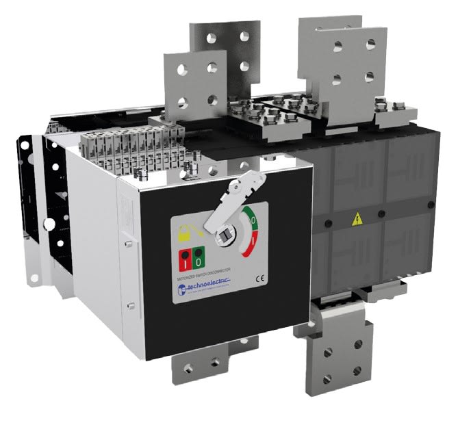 TECHNOELECTRIC SRL - TEH16002MS INTERRUTTORE MOTORIZZATO