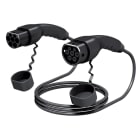 ORBIS - ORBOB94D052 MLT5MT2T232A, cavo ricarica autoveicoli MONOFASE 32A, 5m, connettore maschio TIPO 2 lato stazione e connettore femmina TIPO 1 lato veicolo