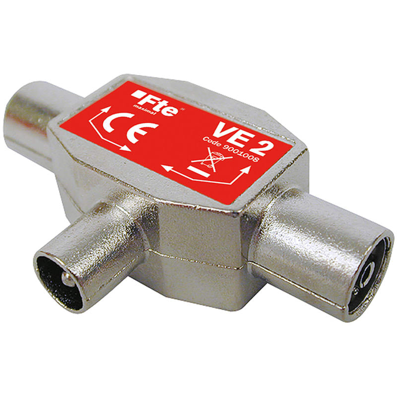FTE MAXIMAL ITALIA S - FTEVE2 VE2 DIVISORE T IEC FEM./MAS./FEM.