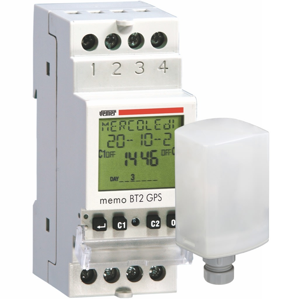 VEMER SPA - VEMVE790100 SET MEMO BT2 GPS + GEO-2 MODULO GPS