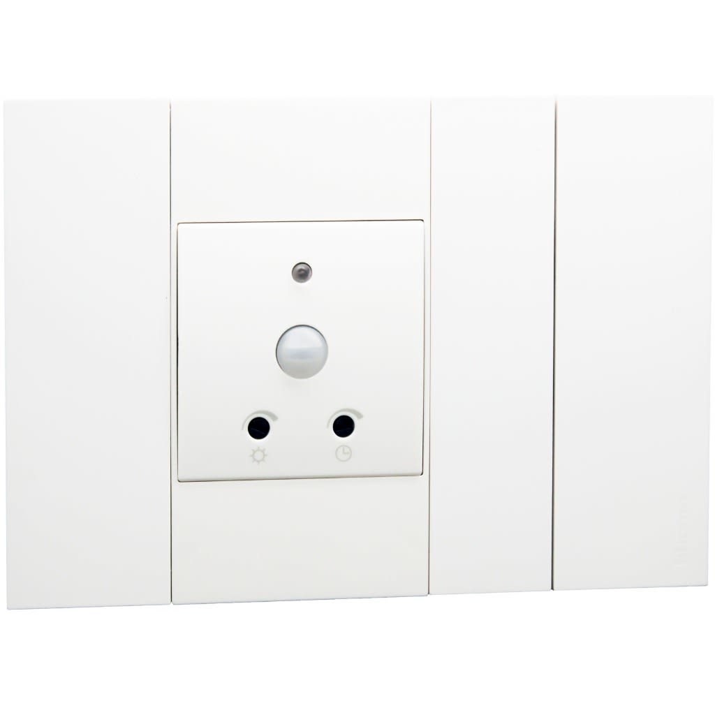 VEMER SPA - VEMVE791102 SENS IR DUO BIANCO RIL.MOV. 2 MOD. L.NOW