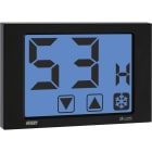 VEMER SPA - VEMVE791300 AKUOS UMIDOSTATO DA PARETE BATT. NERO