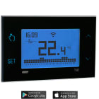 VEMER SPA - VEMVE793800 TUO WIFI LITE CRONO TOUCHCOLOR NERO