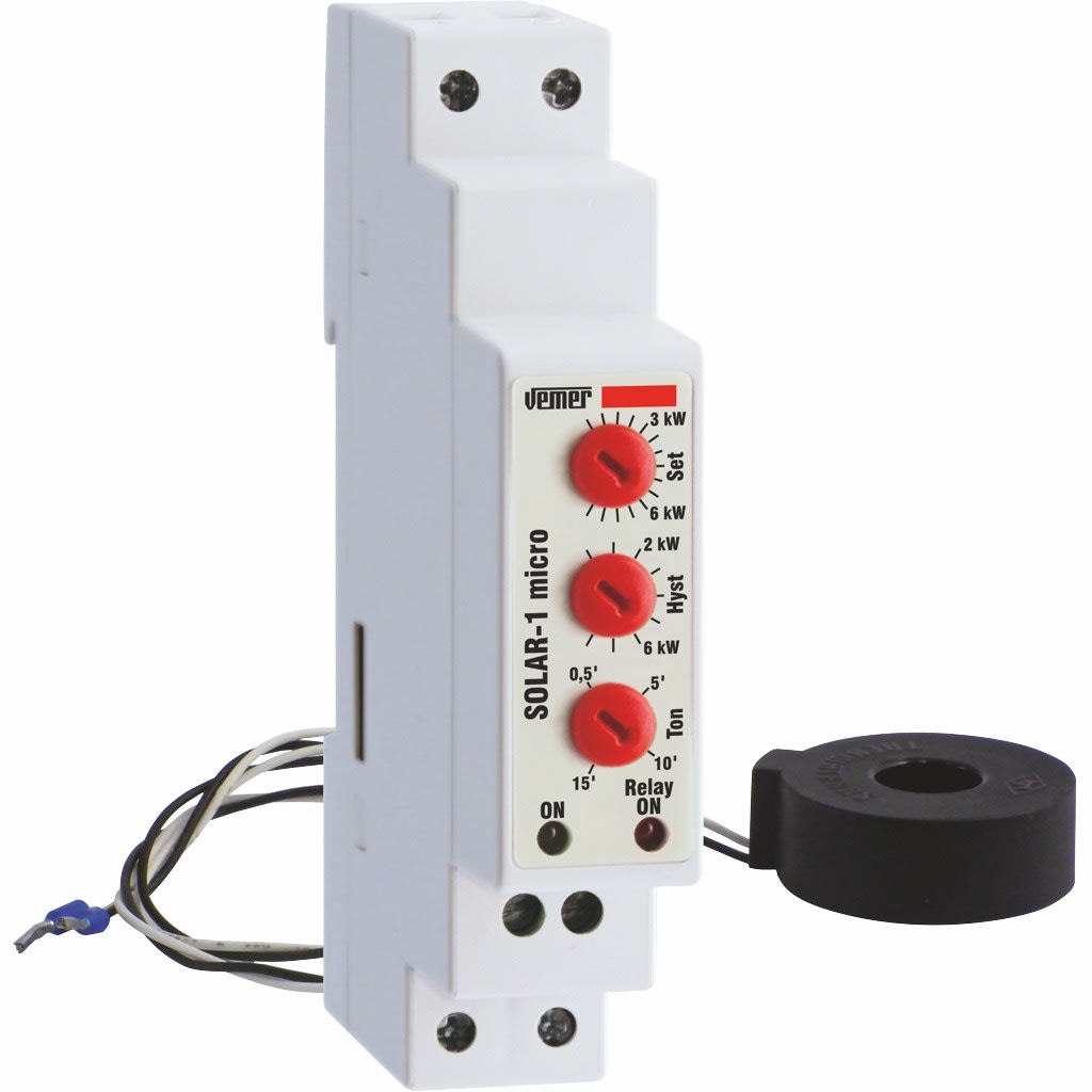 VEMER SPA - VEMVE793900 SOLAR-1 MICRO CONTR.CARICO SOLARE 60A 1C