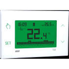 VEMER SPA - VEMVE795800 TUO 4G CRONOTERM. TOUCHCOLOR BIANCO