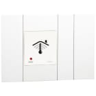 VEMER SPA - VEMVE796002 OIKOS WIFI CRONOT. INC. 2 M BIANCO L.NOW