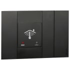 VEMER SPA - VEMVE796202 OIKOS WIFI CRONOT. INC. 2 M NERO L.NOW