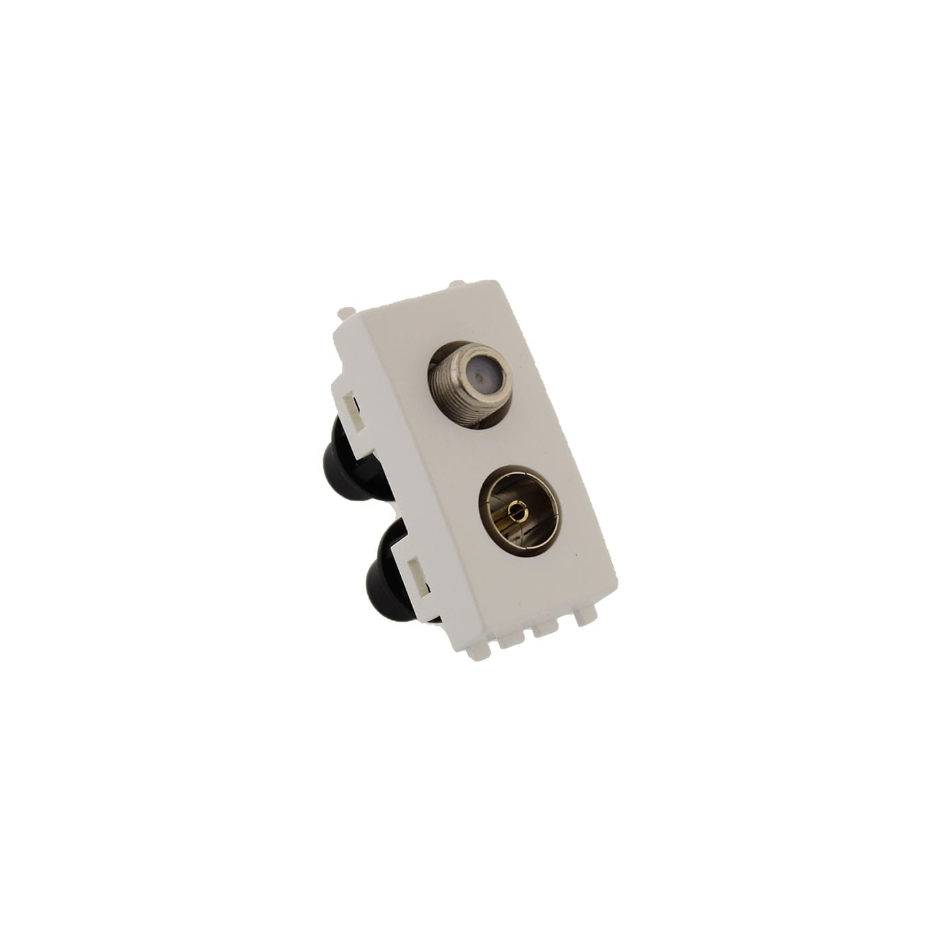 FAIT SRL - FIT5122805 VEB/FI - PRESA DOP. FF+IECF COMP.VIM. EIKON BIANCA