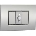 VEMER SPA - VEMVE781200 REGOLO ARGENTO DIMMER INC. 1MOD