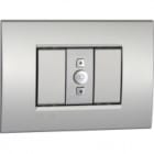 VEMER SPA - VEMVE781200 REGOLO ARGENTO DIMMER INC. 1MOD