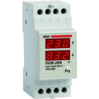 VEMER SPA - VEMVE149100 EV2M-2DIN VOLTMETRO-AMPEROMETRO
