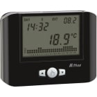VEMER SPA - VEMVE312500 MITHOS NERO CRONOTERMOSTATO SETTIM.