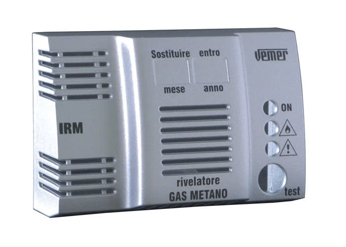 VEMER SPA - VEMVE355400 FRONTALE VERNICIATO ARGENTO TECH IRM