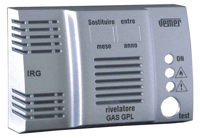 VEMER SPA - VEMVE356200 FRONTALE VERNICIATO ARGENTO TECH IRG