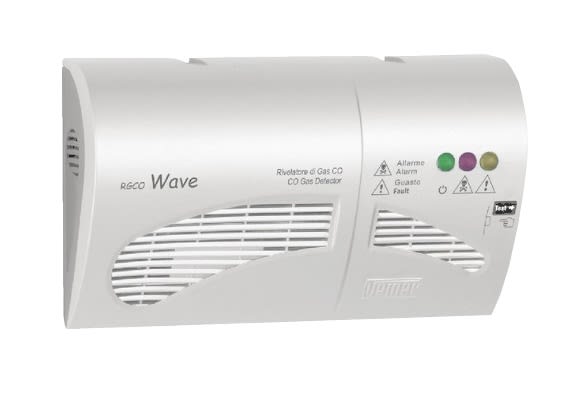 VEMER SPA - VEMVE387700 RGCO WAVE RIVELATORE GAS CO BIANCO