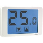 VEMER SPA - VEMVE432100 THALOS BIANCO TERMOSTATO TOUCH BATTERIA