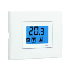 VEMER SPA - VEMVE458600 AROS TERMOSTATO INCASSO TOUCH BATTERIA
